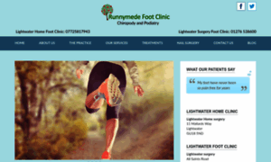 Runnymedefootclinic.com thumbnail