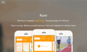 Runr-app.com thumbnail