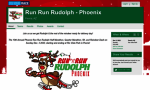 Runrunrudolph.itsyourrace.com thumbnail