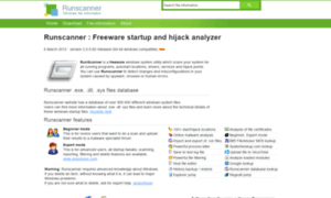 Runscanner.net thumbnail