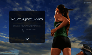 Runsyncswim.com thumbnail