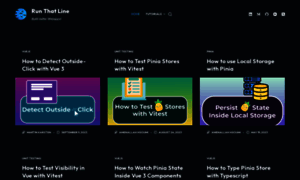 Runthatline.com thumbnail