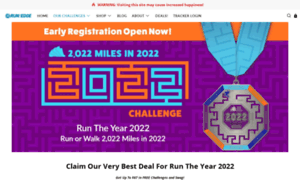 Runtheyear.com thumbnail