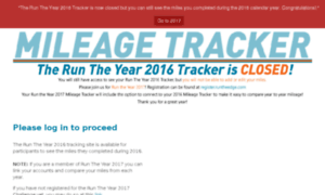 Runtheyeartracking.com thumbnail