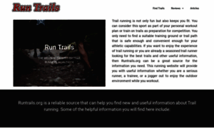 Runtrails.org thumbnail