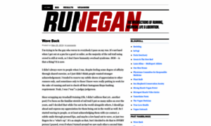 Runvegan.wordpress.com thumbnail