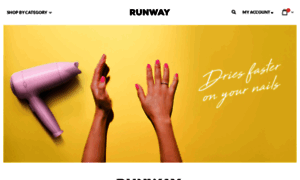 Runway-beauty.com thumbnail