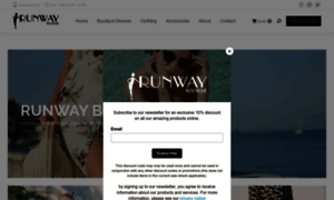 Runwayboutique.co.uk thumbnail