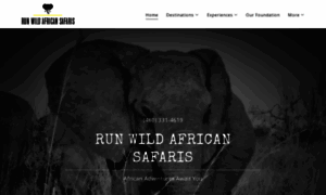 Runwildafricansafaris.com thumbnail
