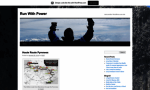 Runwithpower.wordpress.com thumbnail