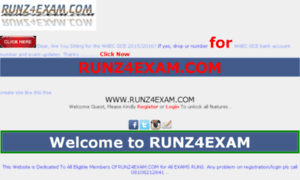 Runz4exam.com thumbnail