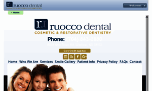 Ruoccodental.mydentalvisit.com thumbnail