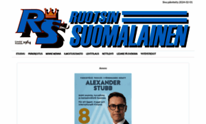 Ruotsinsuomalainen.com thumbnail