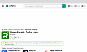 Rupee-pocket-online-loan.en.softonic.com thumbnail