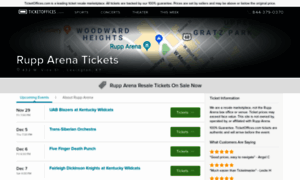 Rupparena.ticketoffices.com thumbnail