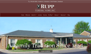 Ruppfuneralhomeinc.com thumbnail