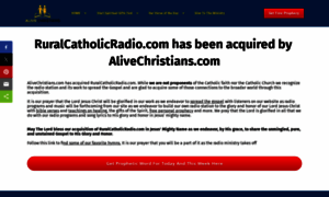 Ruralcatholicradio.com thumbnail