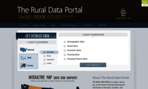 Ruraldataportal.org thumbnail