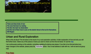 Ruralexploration.co.za thumbnail