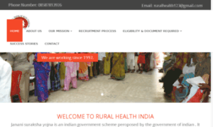 Ruralhealthindia.in thumbnail