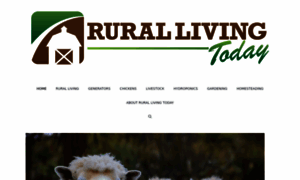 Rurallivingtoday.com thumbnail