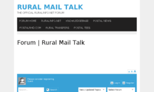 Ruralmailtalk.ruralinfo.net thumbnail