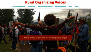 Ruralorganizingvoices.org thumbnail