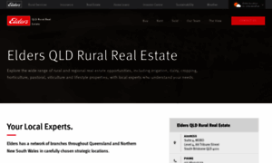 Ruralqld.eldersrealestate.com.au thumbnail