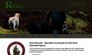 Ruralrecruits.co.uk thumbnail