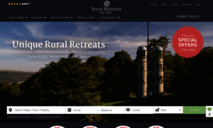 Ruralretreats.co.uk thumbnail