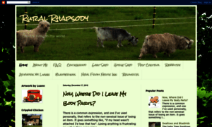 Ruralrhapsody.blogspot.com thumbnail