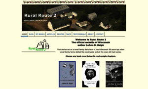 Ruralroute2.com thumbnail