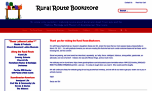 Ruralroutebookstore.com thumbnail