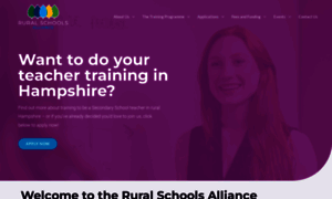 Ruralschoolsalliance.co.uk thumbnail