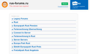 Rus-forums.ru thumbnail