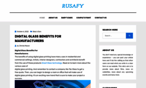 Rusafy.net thumbnail