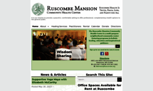 Ruscombe.org thumbnail