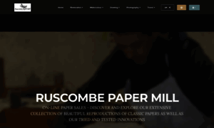 Ruscombepaper.com thumbnail