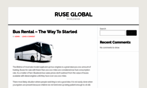 Ruseglobal.com thumbnail