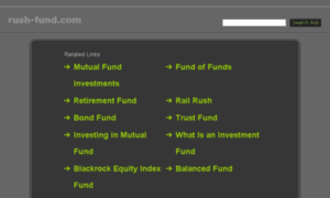 Rush-fund.com thumbnail