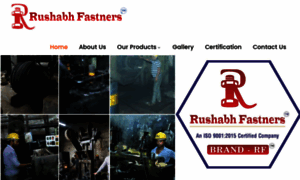 Rushabhfastners.com thumbnail