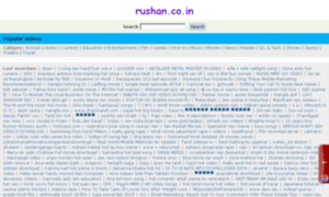 Rushan.co.in thumbnail