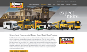 Rushbuscenters.com thumbnail