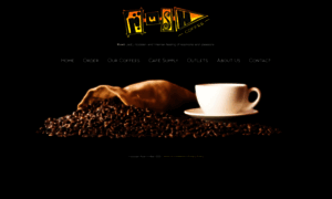 Rushcoffee.co.nz thumbnail