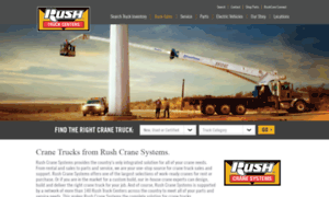 Rushcranesystems.com thumbnail