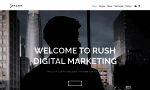 Rushdigitalmarketing.com thumbnail