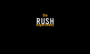 Rushexperiment.com thumbnail