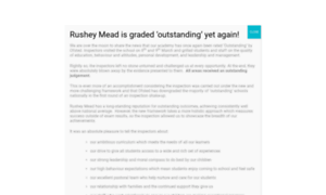 Rushey-rmet.org.uk thumbnail