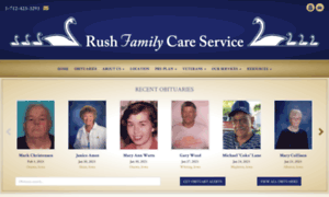 Rushfamilycareservice.com thumbnail