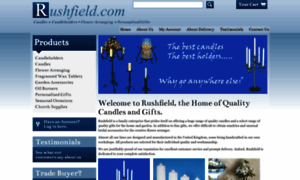 Rushfield.com thumbnail